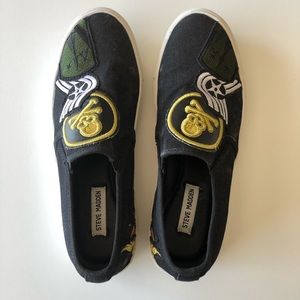 STEVE MADDEN Men's Wasdin Slip-On Sneaker